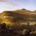 A View of the Two Lakes and Mountain House, Catskill Mountains, Morning